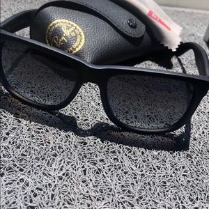 Ray bans Justin’s polarized